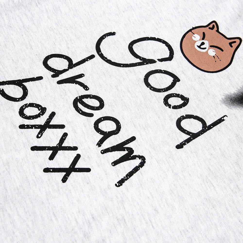 Men's Cartoon Anime Print Short-sleeved T-shirt MuddyStock