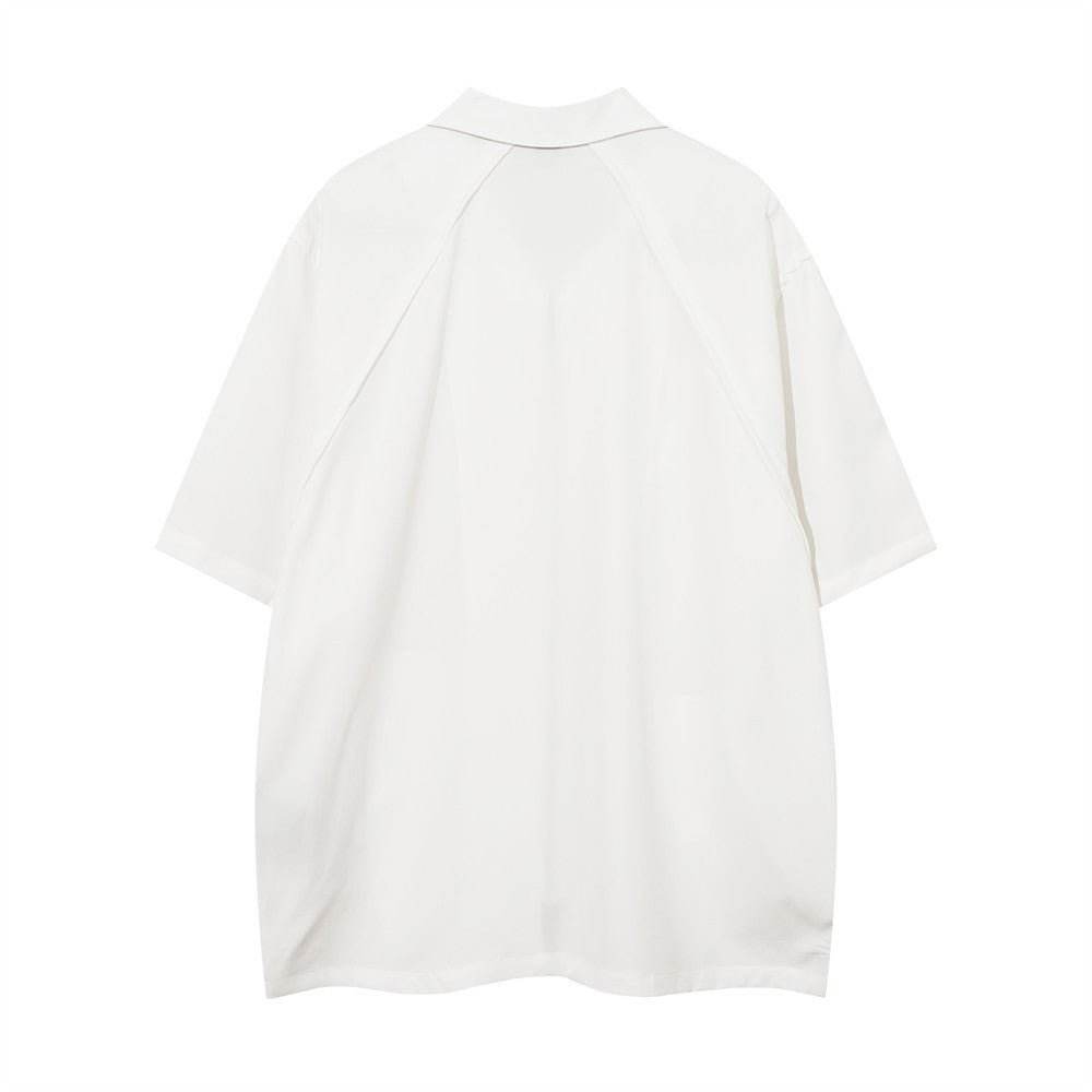 Men's Fashion Short Sleeved Shirt MuddyStock