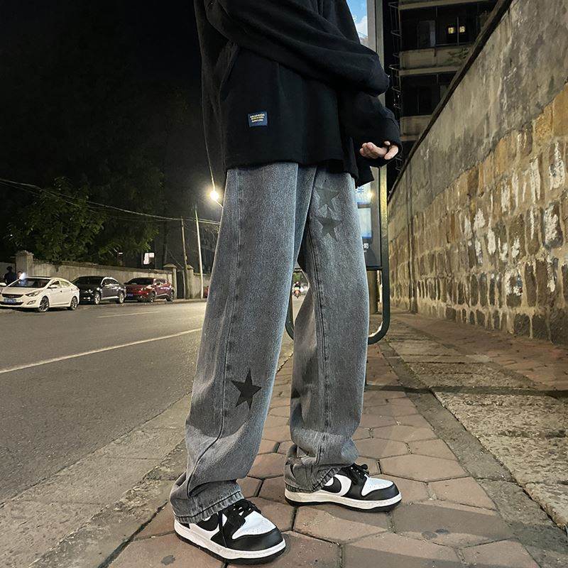 Men's loose straight leg wide leg pants | MuddyStock Originals MuddyStock