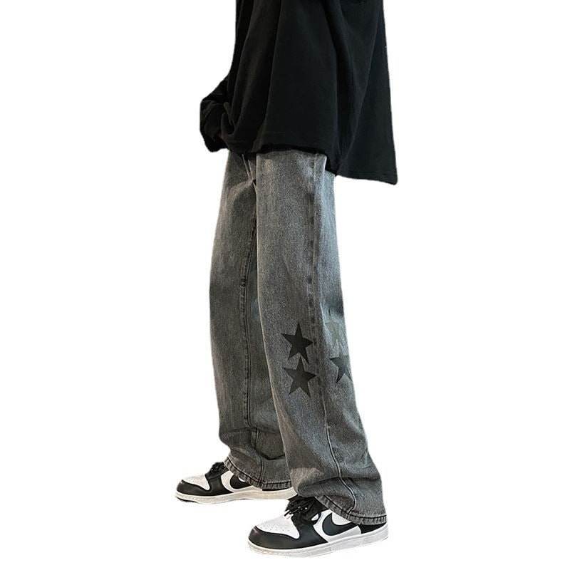 Men's loose straight leg wide leg pants | MuddyStock Originals MuddyStock