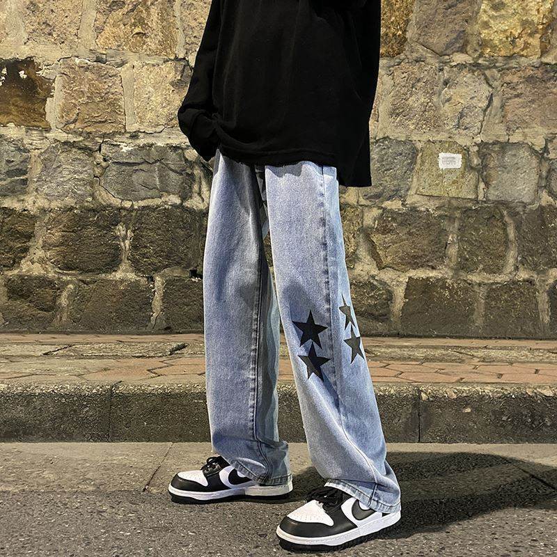 Men's loose straight leg wide leg pants | MuddyStock Originals MuddyStock
