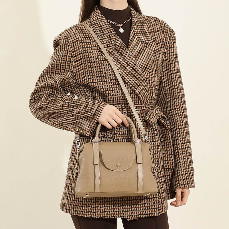 New Genuine Leather Ladies' Bags Versatile Fashion MuddyStock