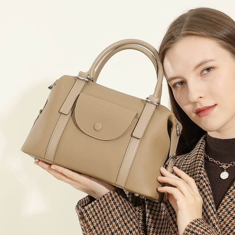 New Genuine Leather Ladies' Bags Versatile Fashion MuddyStock