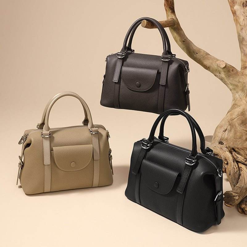 New Genuine Leather Ladies' Bags Versatile Fashion MuddyStock