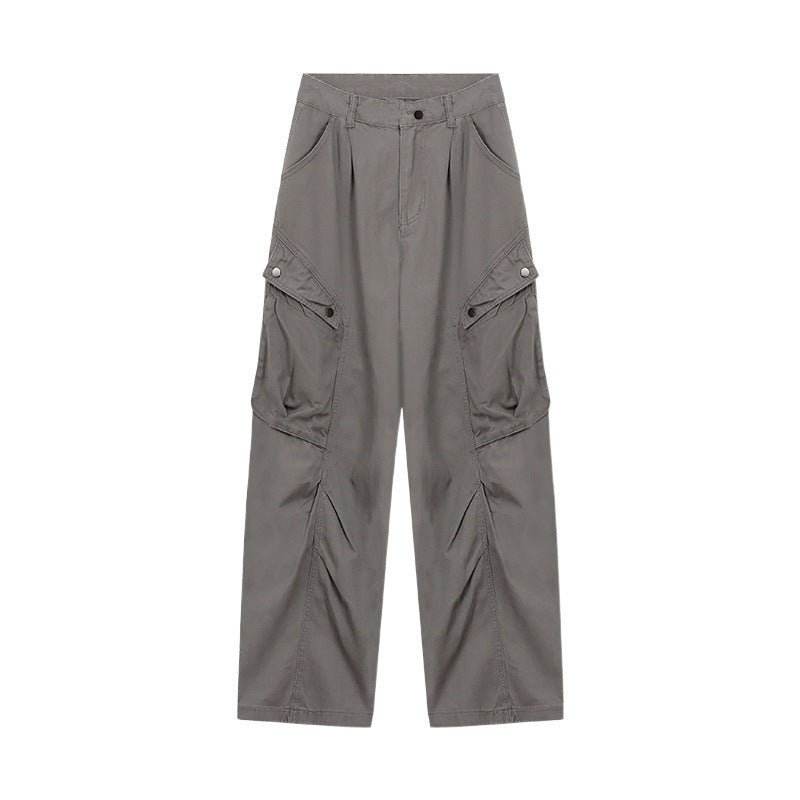 Retro Overalls Jeans Women's Early Autumn High Waist Loose MuddyStock