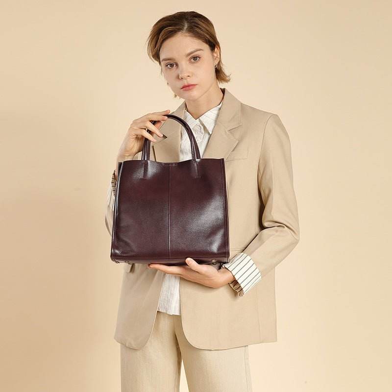 Retro Satchel Large Capacity Women's Tote MuddyStock