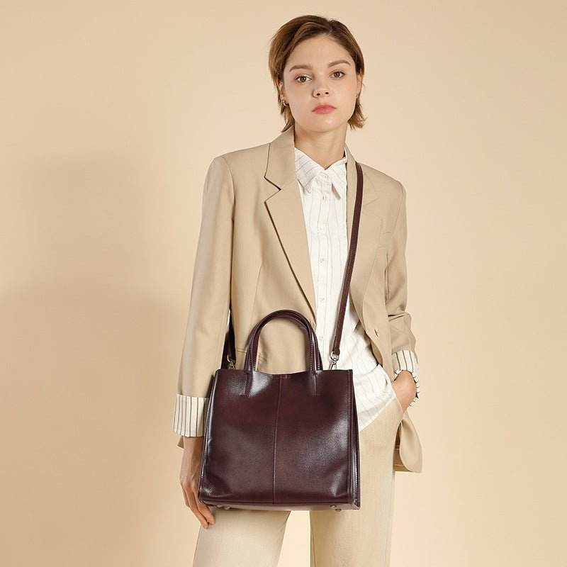 Retro Satchel Large Capacity Women's Tote MuddyStock