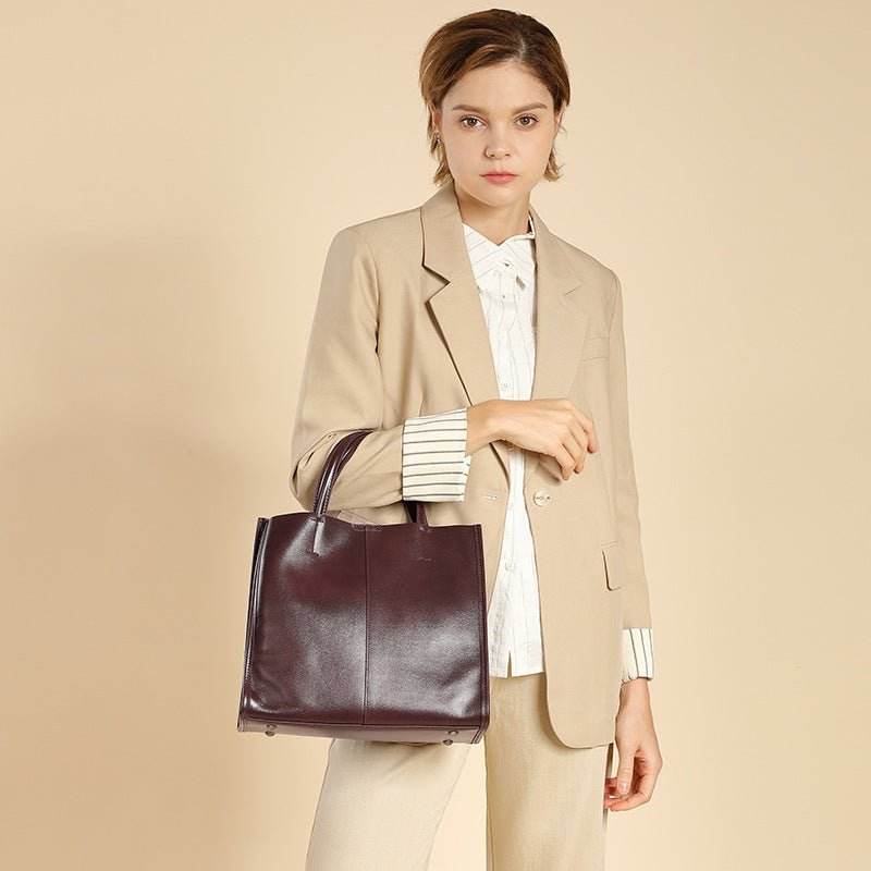 Retro Satchel Large Capacity Women's Tote MuddyStock