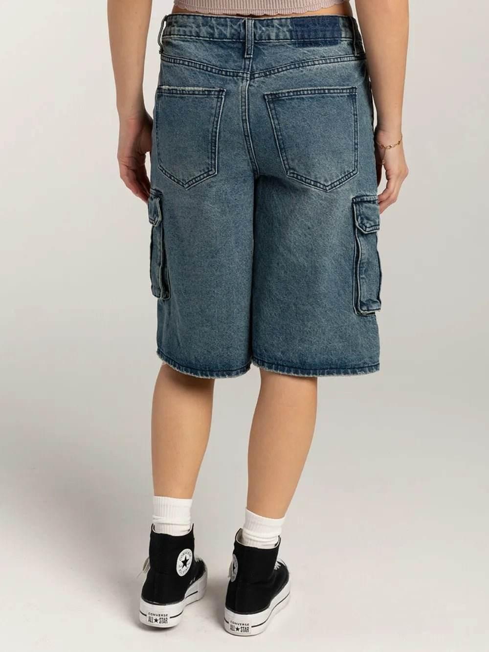 Street trendsetters ordinary washed workwear denim straight leg pants | MuddyStock Originals