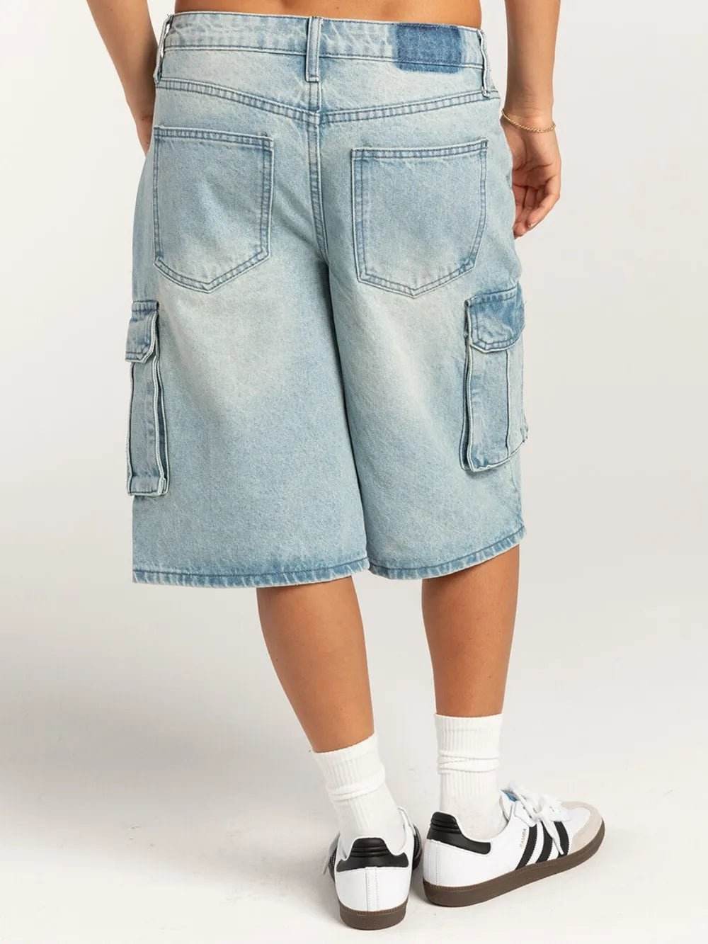 Street trendsetters ordinary washed workwear denim straight leg pants | MuddyStock Originals MuddyStock