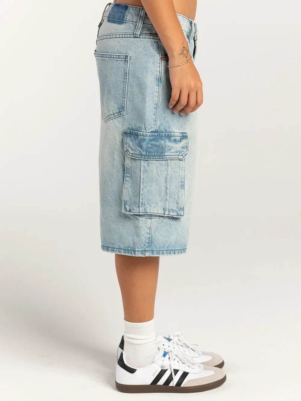 Street trendsetters ordinary washed workwear denim straight leg pants | MuddyStock Originals MuddyStock