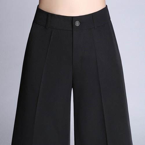 Wide-leg Casual Straight-leg Suit Trousers MuddyStock