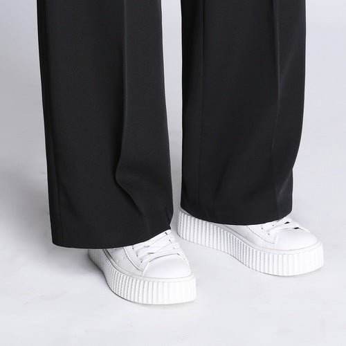 Wide-leg Casual Straight-leg Suit Trousers MuddyStock