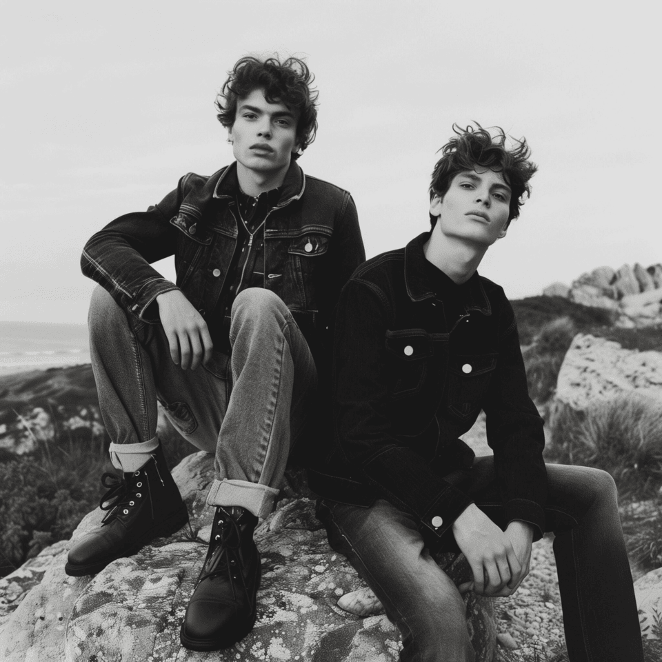Men's Wear - MuddyStock 