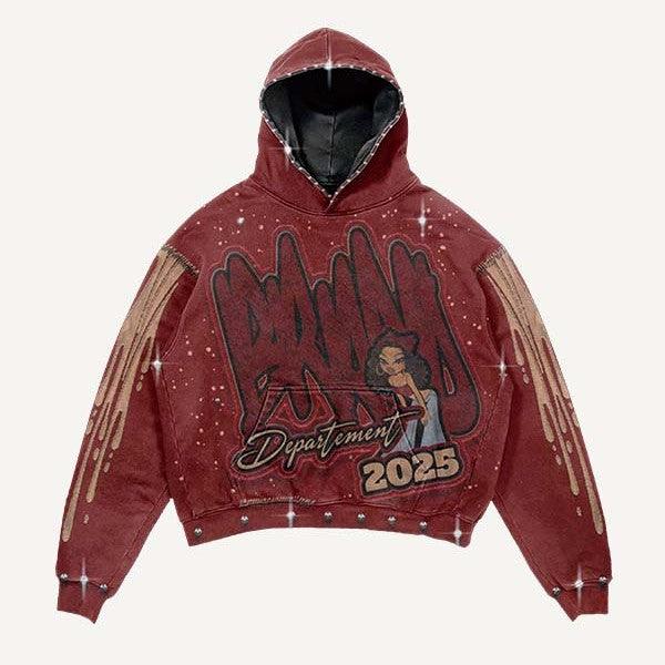 Streetwear Style Hoodie For Women 1 Style