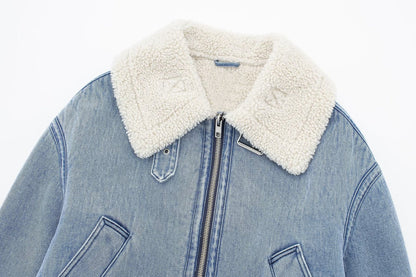 Women's Fashion Fleece Motorcycle Jacket Coat All Products