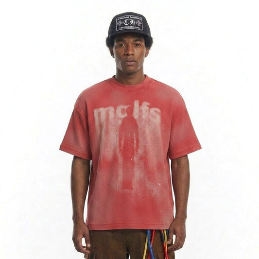 Loose men's short sleeve t-shirt | MuddyStock Originals