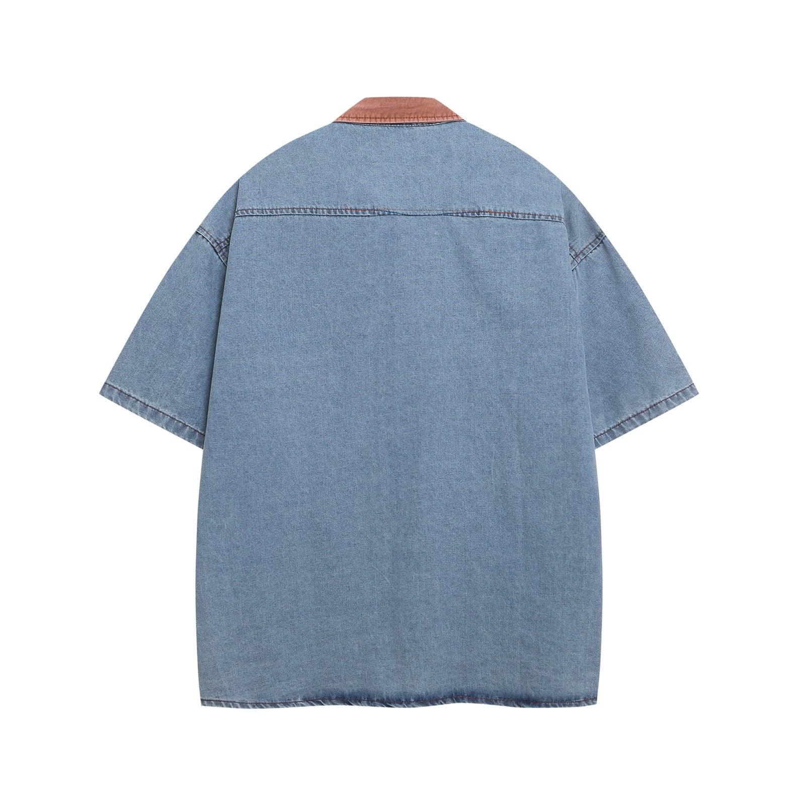 Fun Cartoon Short Sleeve Shirt For Women | MuddyStock Originals