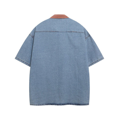 Fun Cartoon Short Sleeve Shirt For Women | MuddyStock Originals