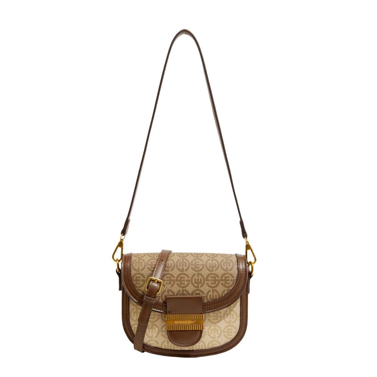 Retro High Sense Saddle Bag 9105 Color Matching null