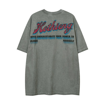 Fashion Personalized Printed Short-sleeved T-shirt For Men And Women MuddyStock