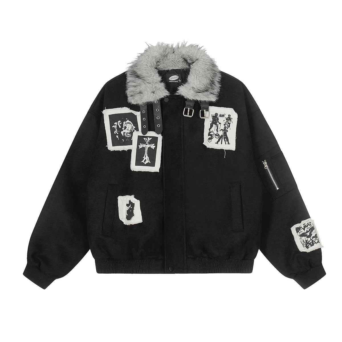 Wool collar jacket for men and women | MuddyStock Originals MuddyStock