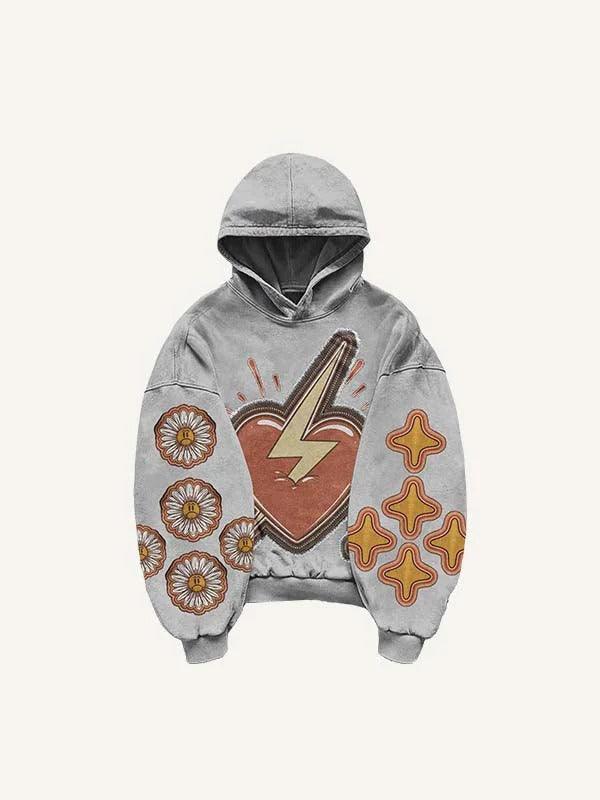 Printed Hoodie For Men And Women