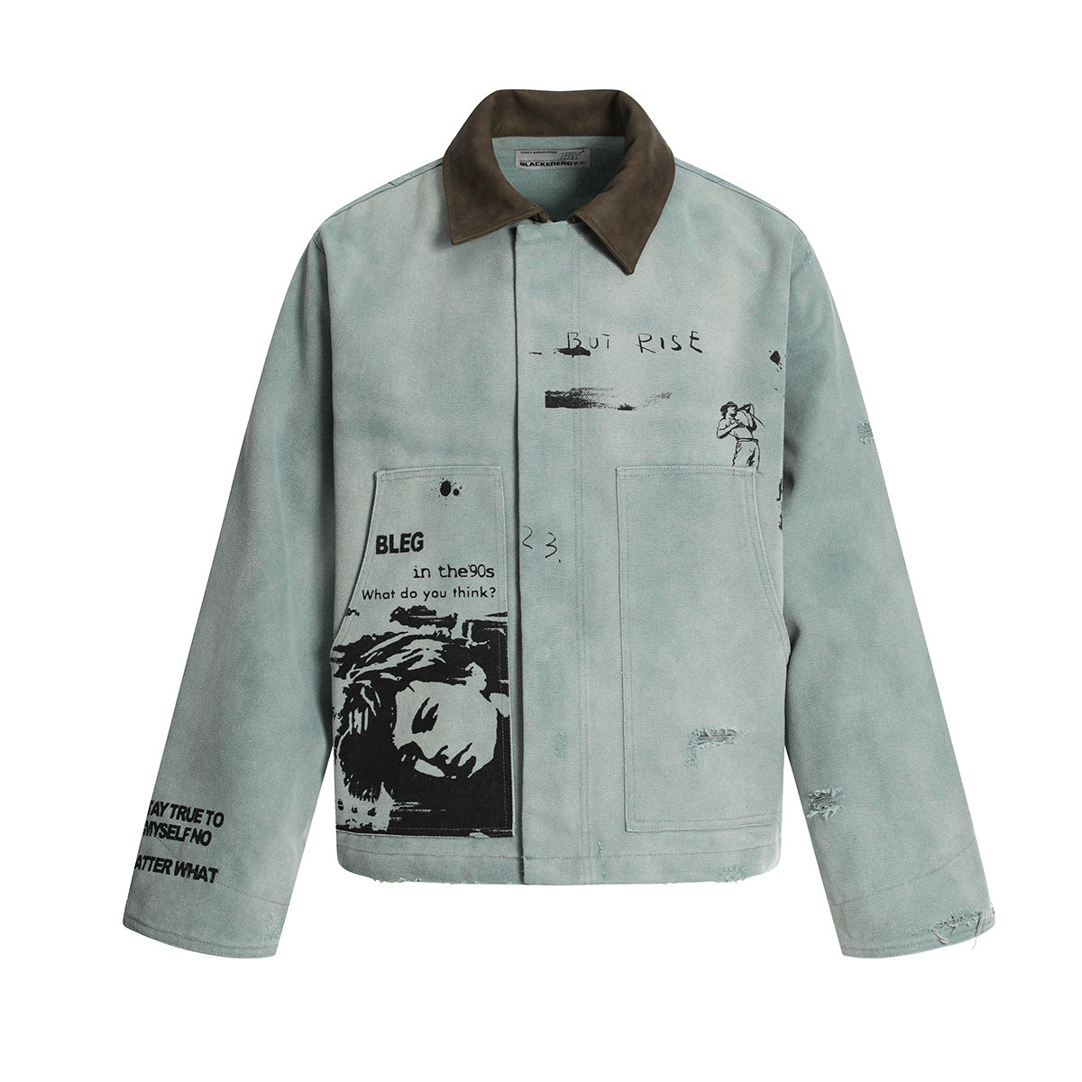 Detroit jacket for women | MuddyStock Originals