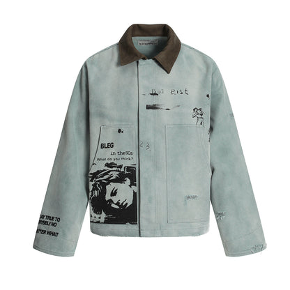 Detroit jacket for women | MuddyStock Originals