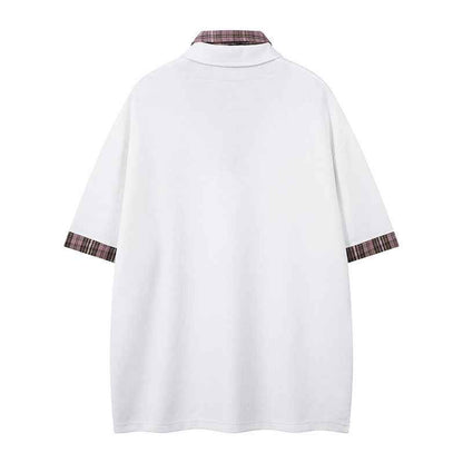 Loose Turn-Down Collar Short Sleeve T-Shirt for Men and Women | MuddyStock Originals MuddyStock