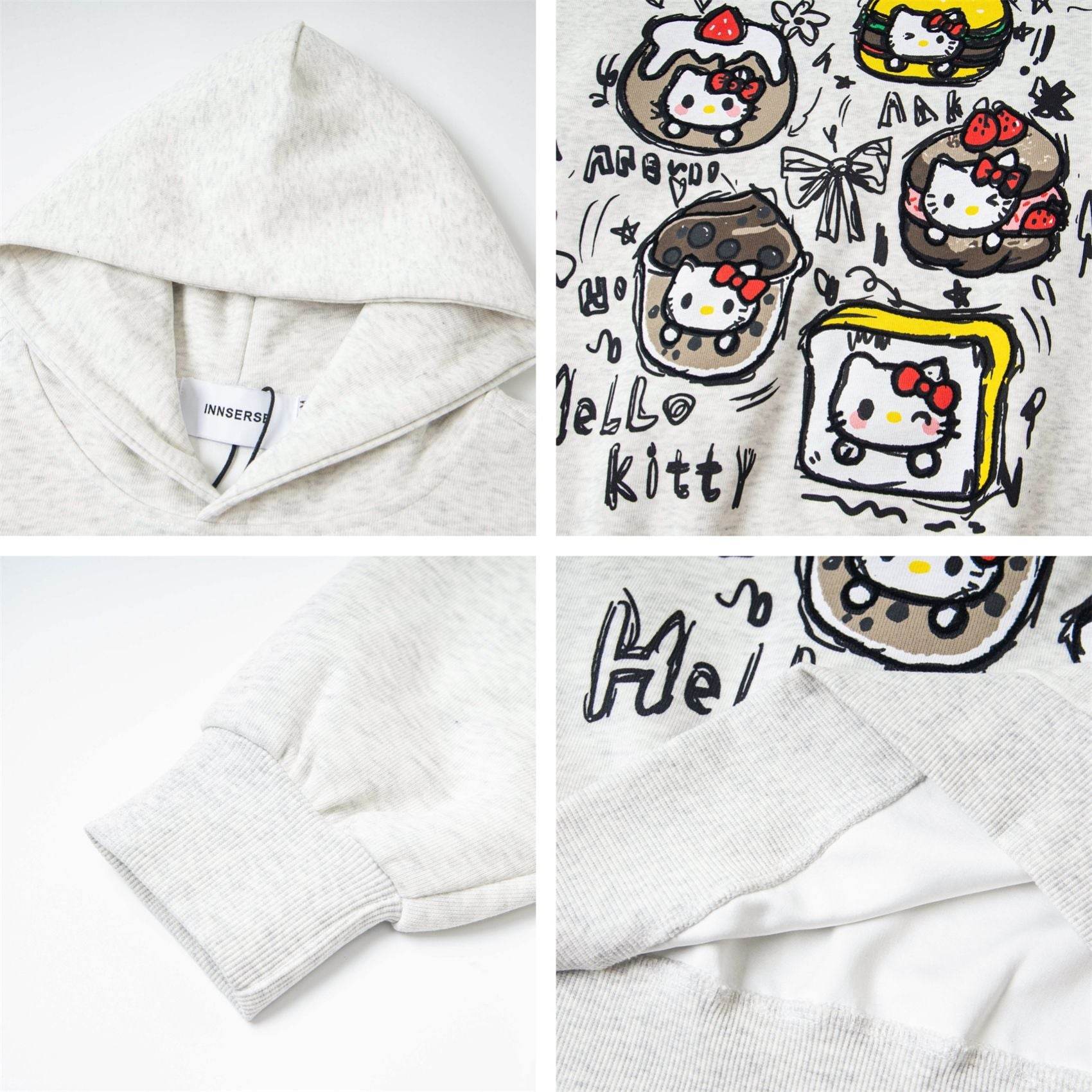 Cartoon Print Hoodie For Women | MuddyStock Originals MuddyStock