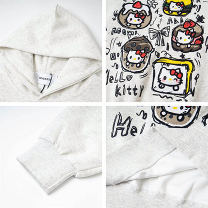 Cartoon Print Hoodie For Women | MuddyStock Originals MuddyStock