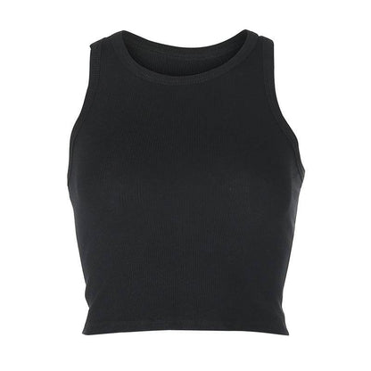 New Solid Color Women's Outer Wear Vest | MuddyStock Originals Black MuddyStock