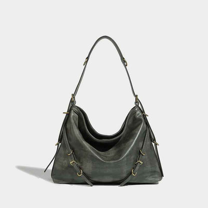 Women's Niche Designer Handbag Hay Green