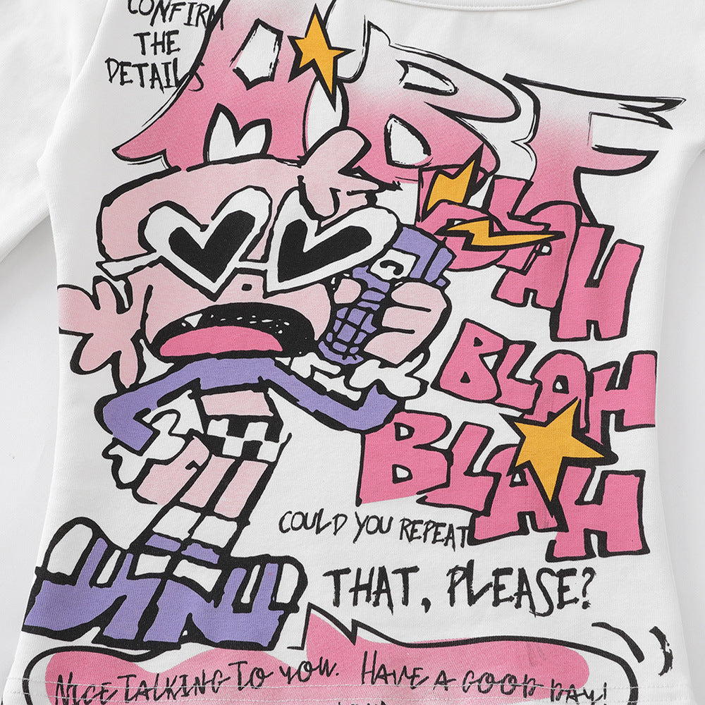 Off-Shoulder Long Sleeve T-Shirt for Women Stylish and Fitted Top