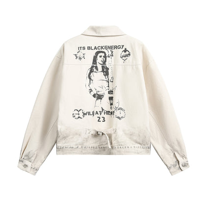 Workwear jacket canvas jacket eprolo