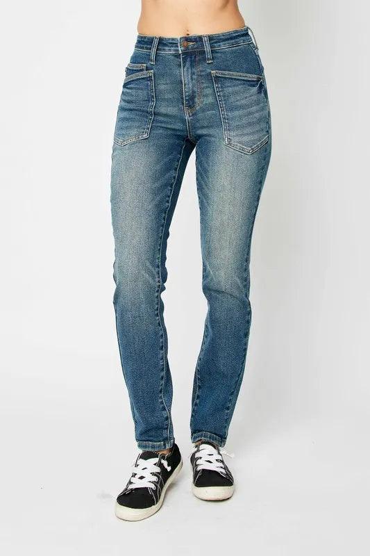 Judy Blue High Waist Skinny Jeans For Women