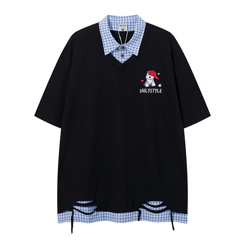 Half Sleeve T-Shirt for Men and Women | MuddyStock Originals Black MuddyStock