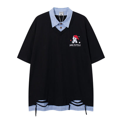 Half Sleeve T-Shirt for Men and Women | MuddyStock Originals Black MuddyStock