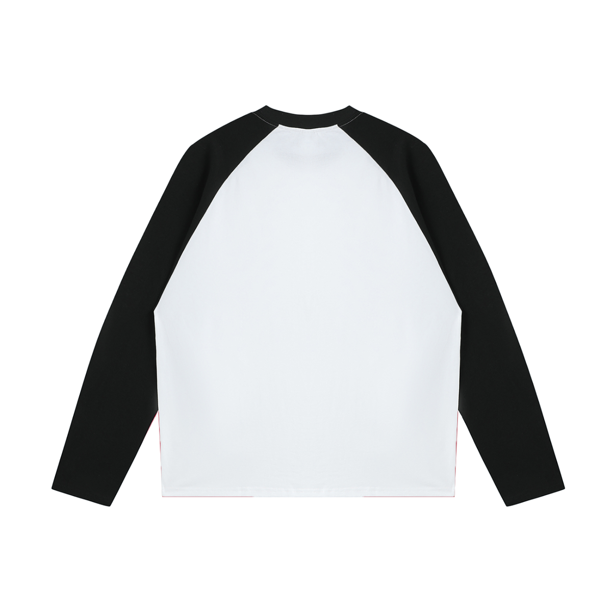 Color-Blocked Raglan Long-Sleeve T-Shirt For Women | MuddyStock Originals