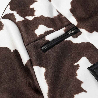 Versatile long sleeved zipper tie dye jacket for women | MuddyStock Originals MuddyStock