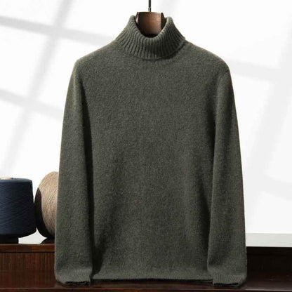 Casual Knitted Base Cardigan Women Gray Green MuddyStock