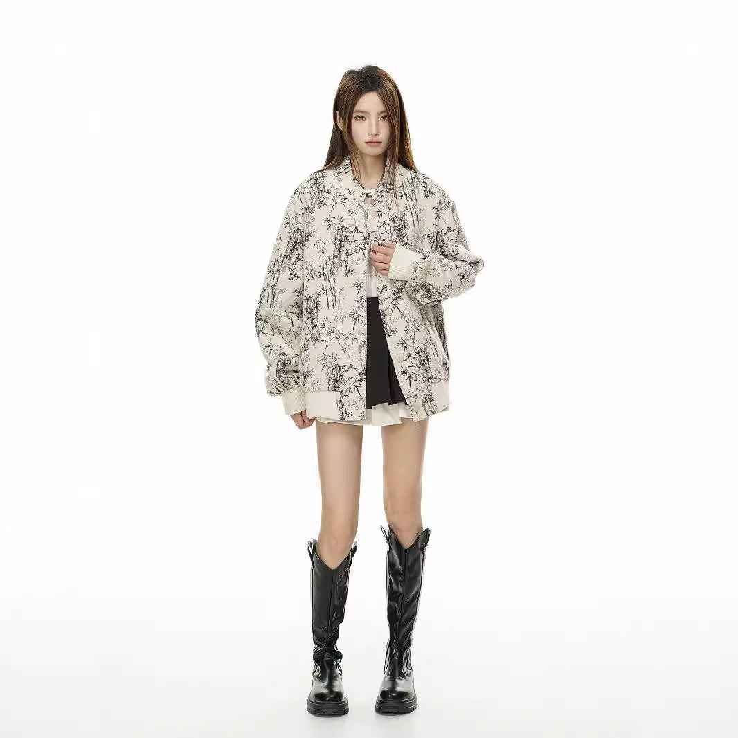 Mid-length Jacket For Women MuddyStock