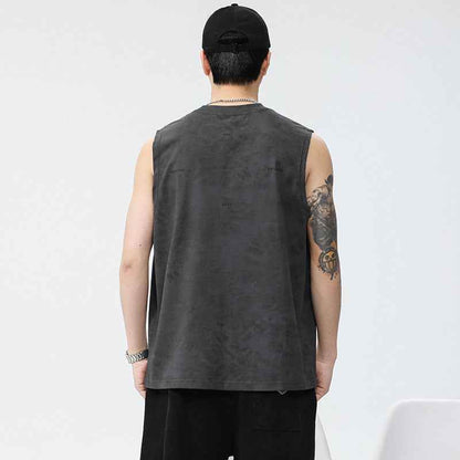 Men's Fashion Loose Casual Sports Wild Vest MuddyStock
