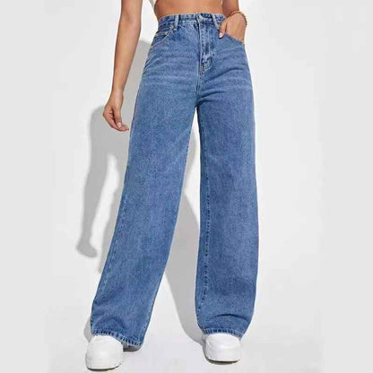 European And American Ladies Jeans For Women MuddyStock