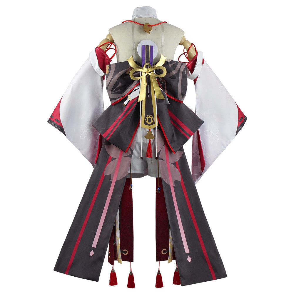 The God Eightfold God Child Costume For Halloween