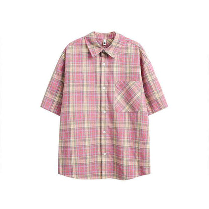 Short Sleeve Shirt for Men | MuddyStock Originals Pink MuddyStock