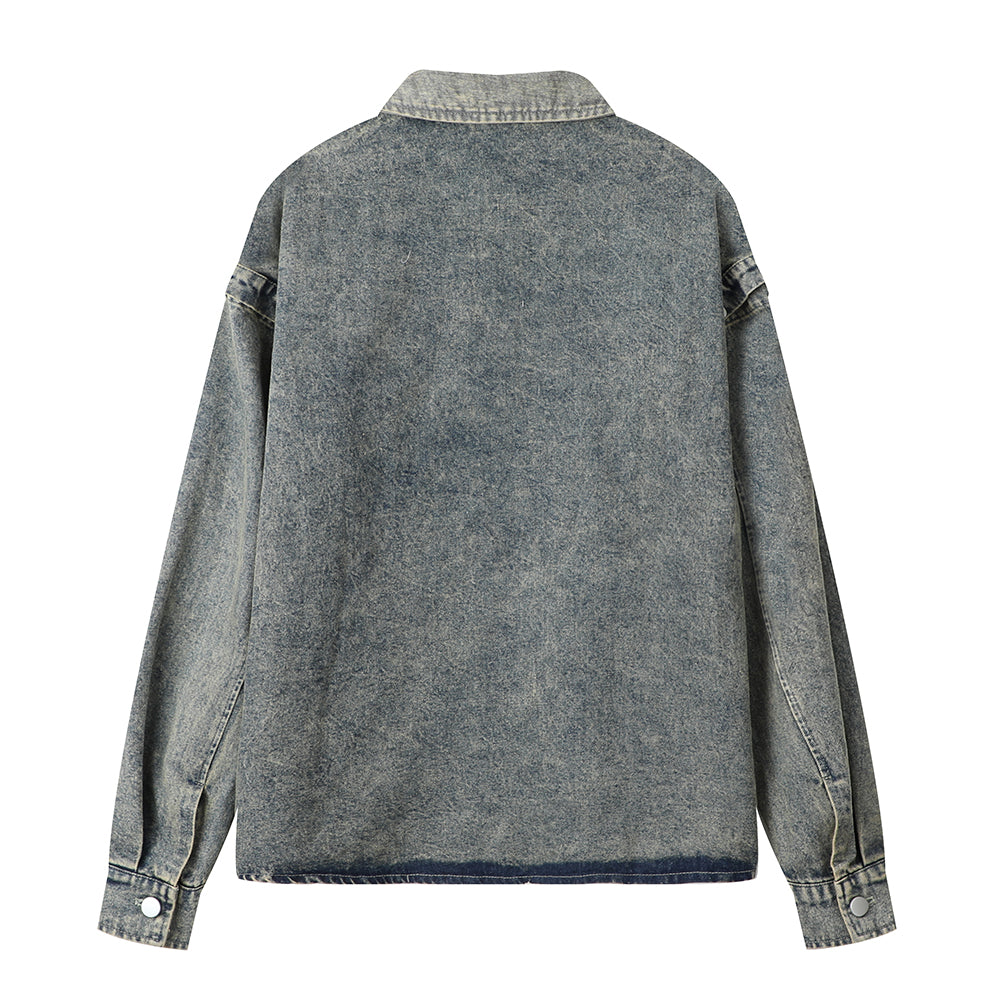 American Style Long Sleeved Top For Women MuddyStock null