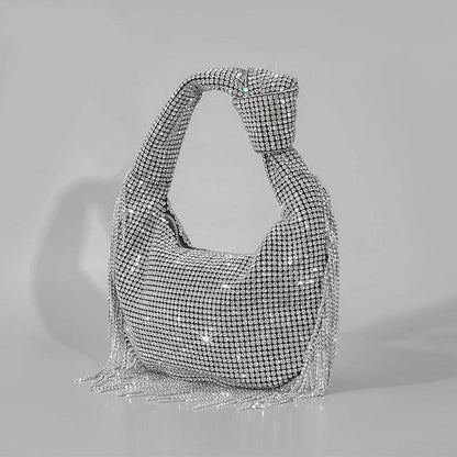 Tassel Rhinestone Women Handbag