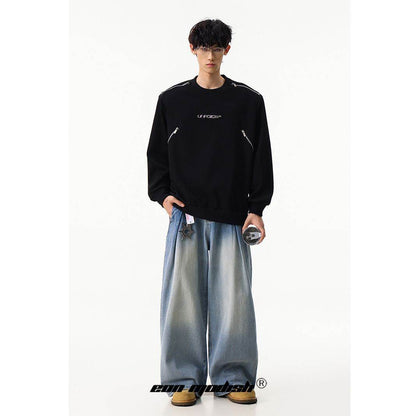 Street Style Personalized Loose Sweatshirt For Men | MuddyStock Originals MuddyStock